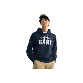 GANT Sweatshirts Unisex 410 Navy Blue