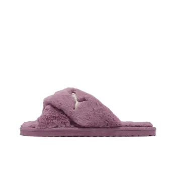 PUMA Fluff X EVA Slip Resistant Abrasion Resistant Slide Slippers Women's Purple