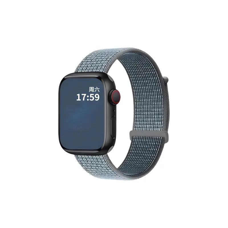 KVZUVUU Apple Compatibility Watch Band Nylon Material-19