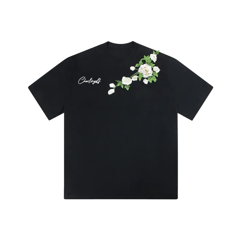 CHARLIE GOLF T Shirts Unisex-0