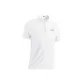 [Quick-Dry Seamless]White (B Flower Language Line Chest Logo)