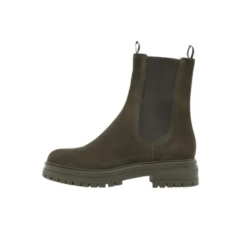 GIANVITO ROSSI Chester Short Chelsea Boots 4cm Women's Green
