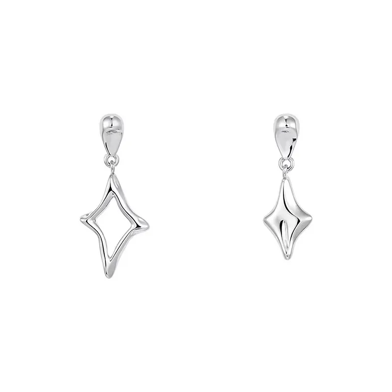 UABA 999 Fine Silver Earrings Women's-0