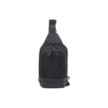 SAMSONITE Polyester Sling Bag Men's Black