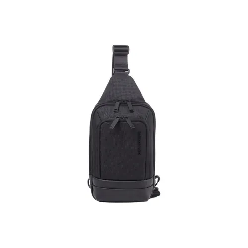 SAMSONITE Polyester Sling Bag Men's Black
