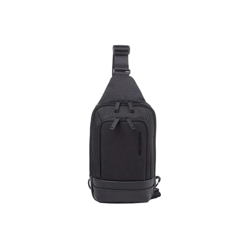 SAMSONITE Polyester Sling Bag Men's Black-0