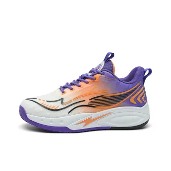 Kinglake Anti Slip Wear Resistant Low Top Basketball Shoes Unisex