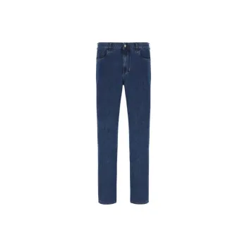 Canali Jeans Men Blue