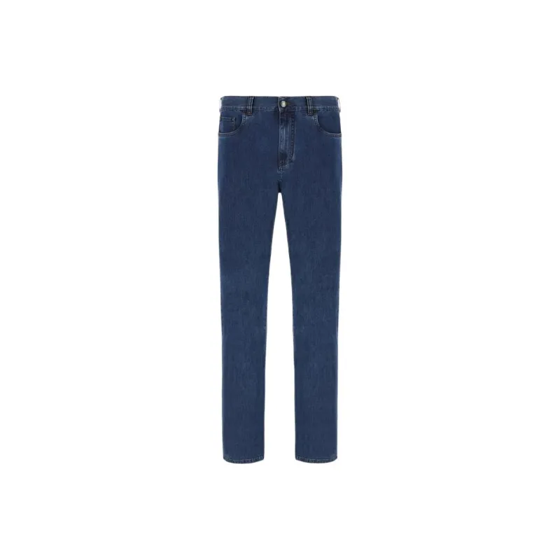 Canali Jeans Men Blue-0