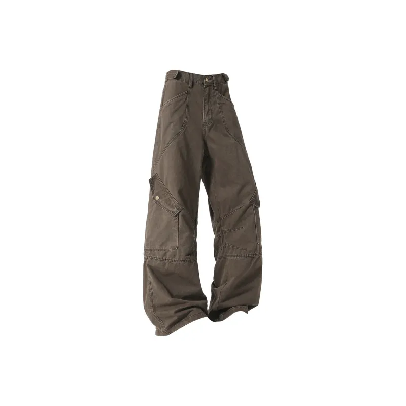 JASONWOOD Jeans Unisex Brown Coffee-0