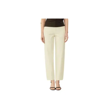 Yiner Jeans Women's Cream White