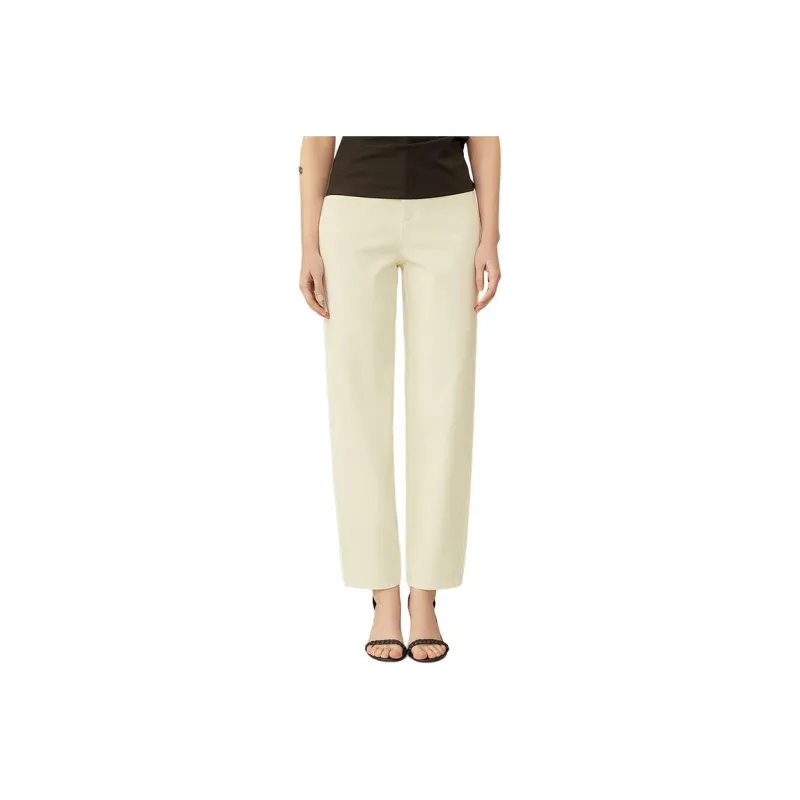 Yiner Jeans Women's Cream White-0