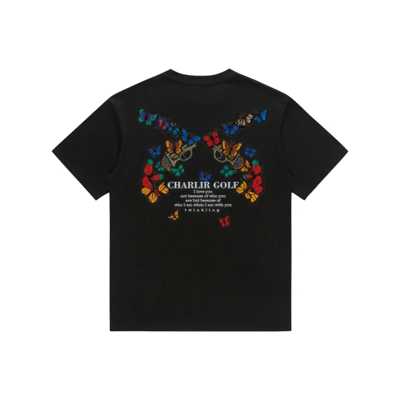CHARLIE GOLF T Shirts Unisex-0
