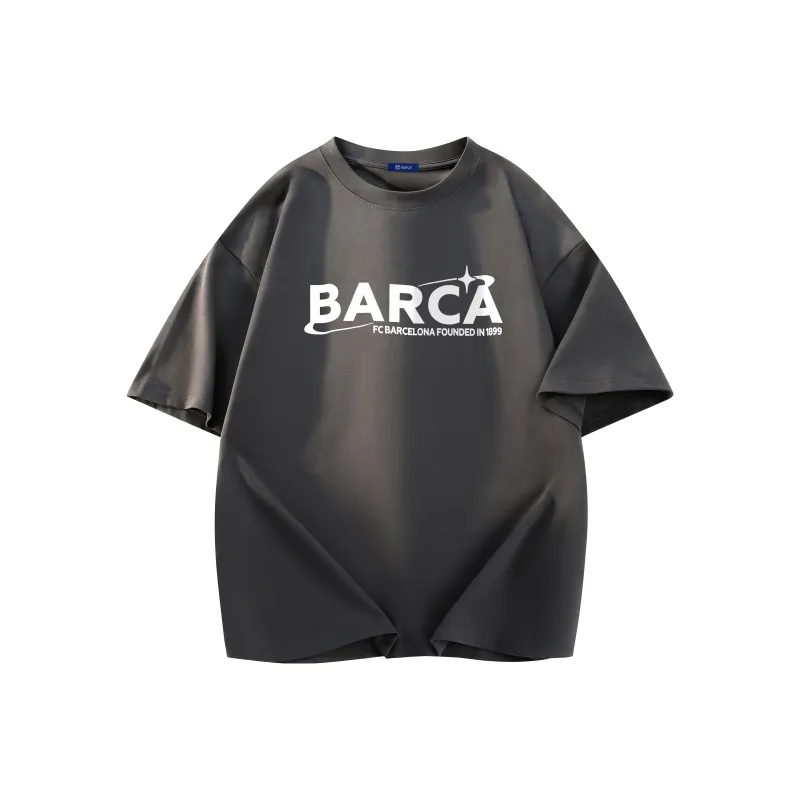 FCB ARCELONA T Shirts Unisex-2