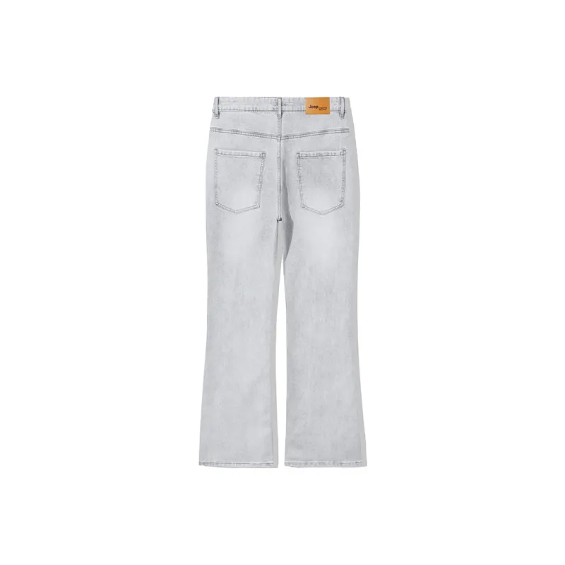 Jeep City Outdoor Casual Collection Jeans Unisex Concrete Gray-1