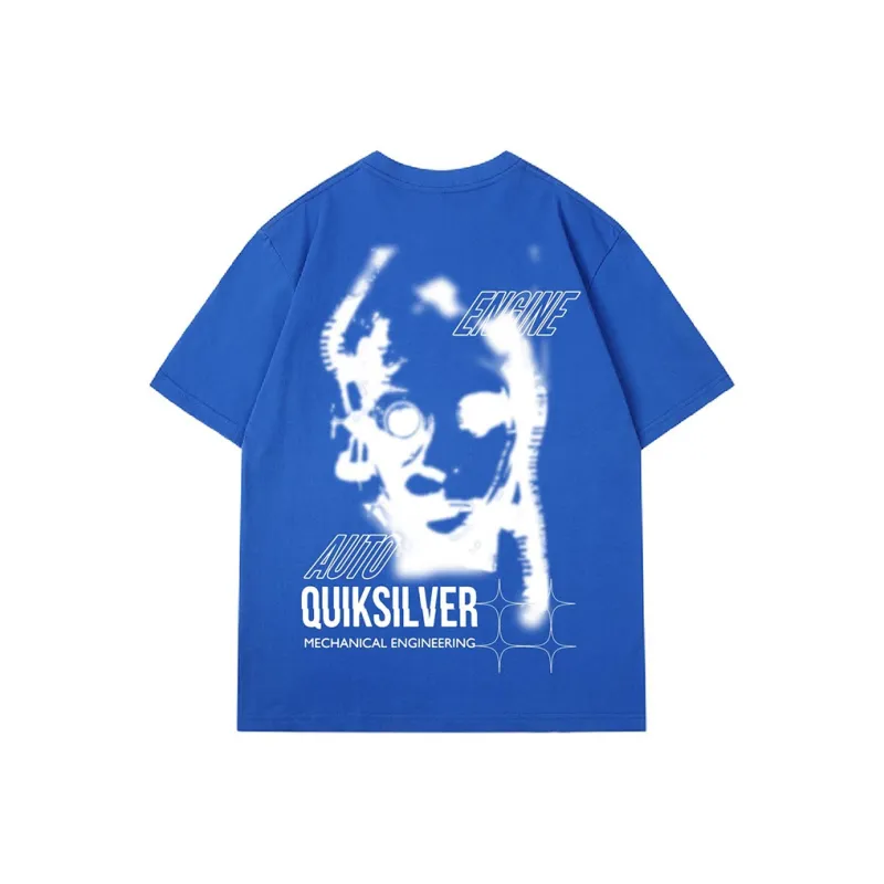 Quiksilver T Shirts Unisex-4