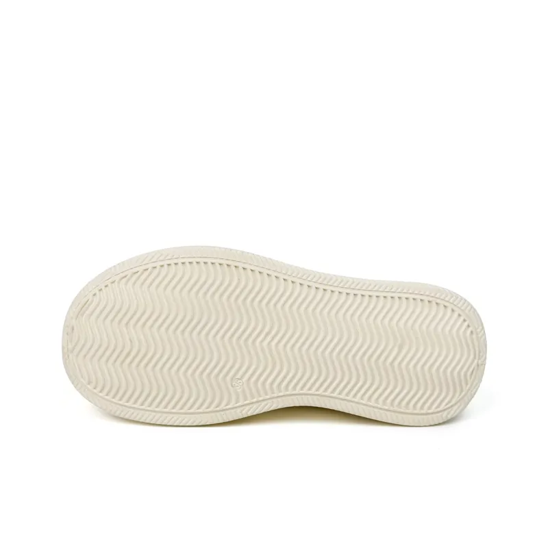 La Chapelle Slip Resistant Closed Toe Slippers Women's Yellow-5