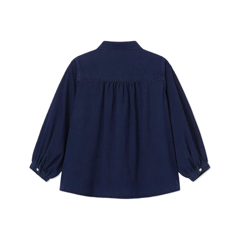 LACOSTE Shirt Women's Dark Denim-1