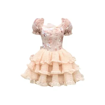 Cosyism Short-Sleeved Dresses Women's
