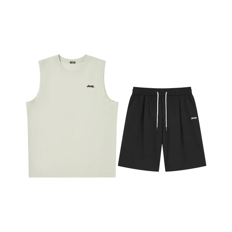 Jeep Casual Sportswear Unisex 2 Piece Set-2