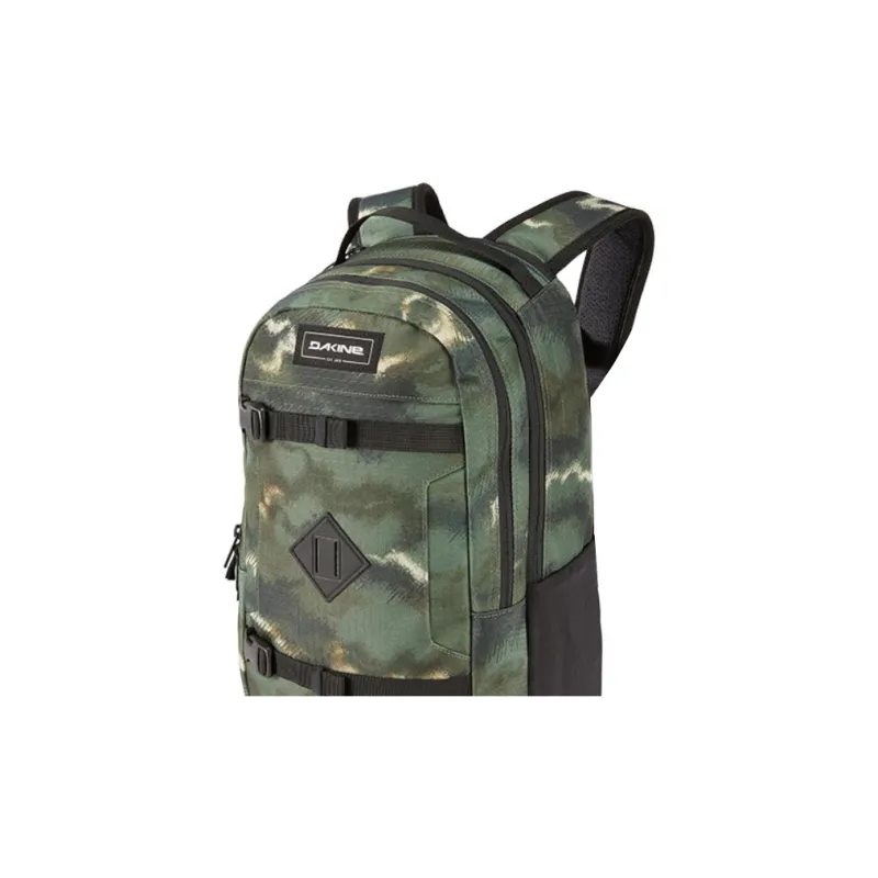 Dakine Polyester Skateboard Bag Backpack Unisex Army Green-2