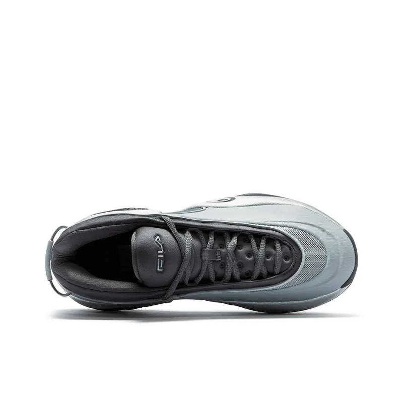 FILA FUSION GH3 Low Top Basketball Shoes Men's Gray-2