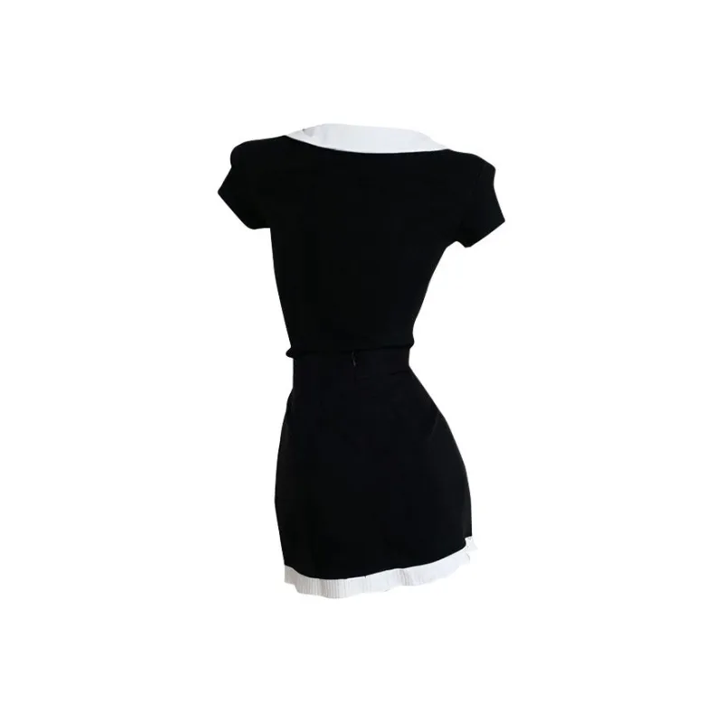 HUINIAN Two Piece Skirt Sets Women's-1