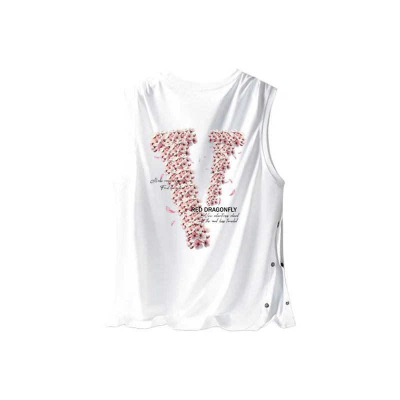 RED DRAGONFLY Tank Tops Unisex-4