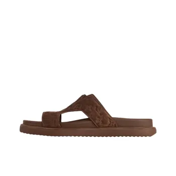 LOUIS VUITTON Oasis Slide Slippers Men's Brown