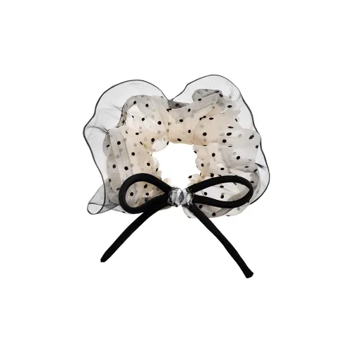 ROYALSASA Faux Crystal Hair Tie Women's