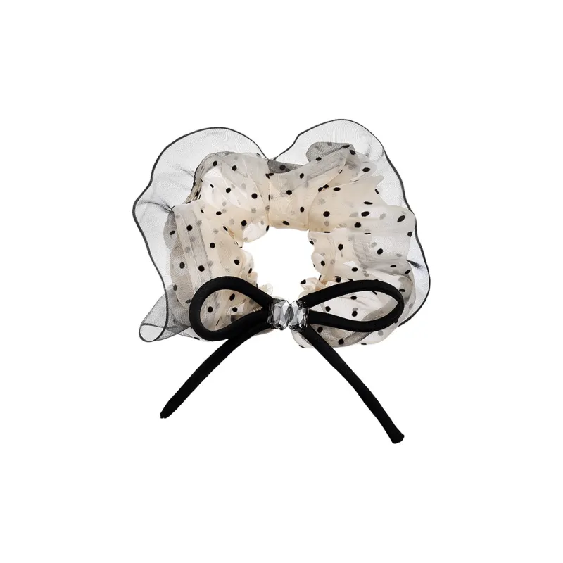 ROYALSASA Faux Crystal Hair Tie Women's-0