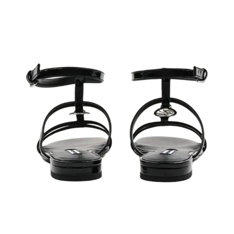 Karl Lagerfeld Strappy Flat Sandals Women's-4