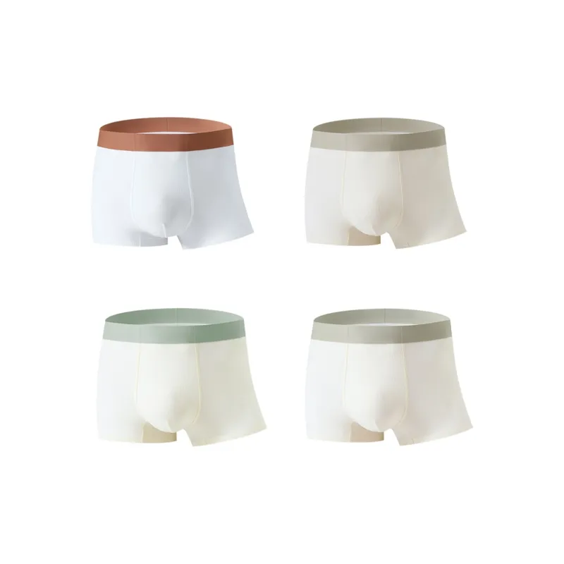 EFUTON Summer Underpants Men's 4 Pack-9
