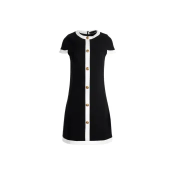 ALICE+OLIVIA Coley Mini Dress