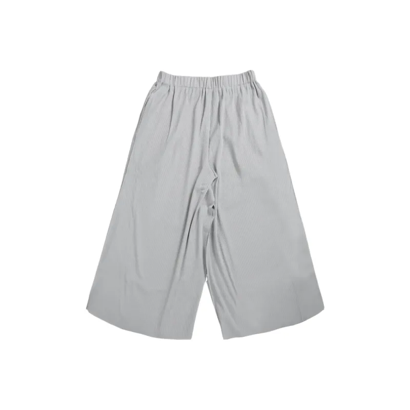 PLEATS PLEASE ISSEY MIYAKE A Poc Cropped Trousers-0
