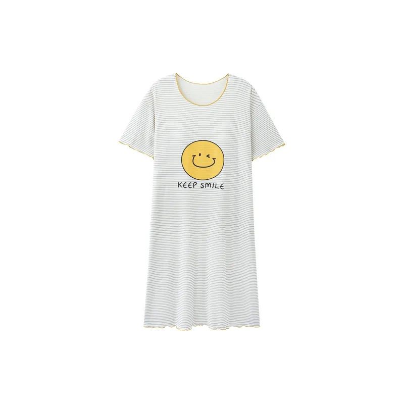 Cotton Gene Women's Nightgowns-0