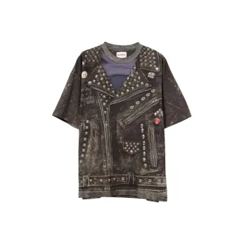 MIHARA YASUHIRO SS25 Kamiya T Shirt Men's