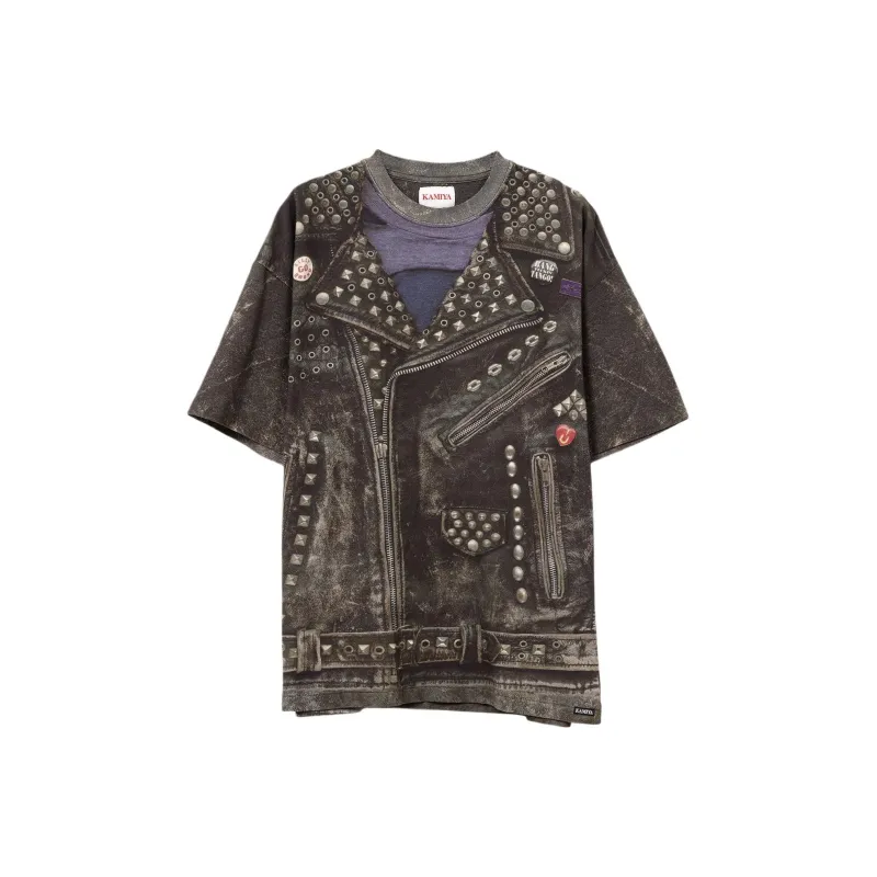 MIHARA YASUHIRO SS25 Kamiya T Shirt Men's-0