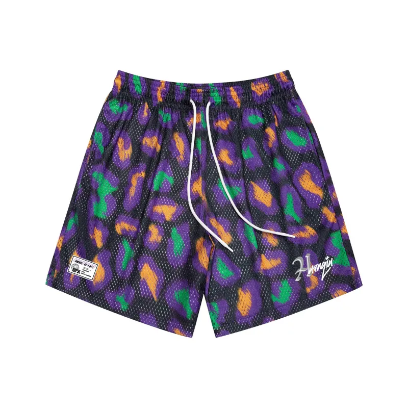 HUANQIU Casual Shorts Unisex-12