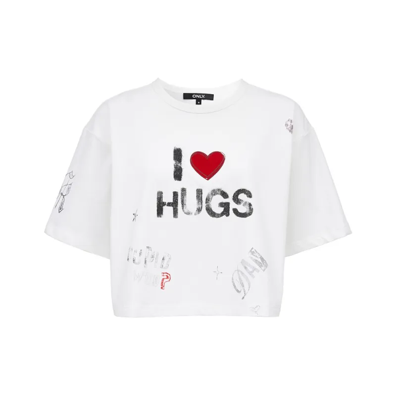 ONLY T-Shirts Women's-0