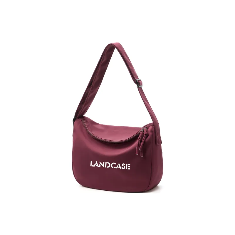 LANDCASE Fabric Shoulder Bag, Crossbody Bag, Dumpling Bag Unisex Multicolor-2