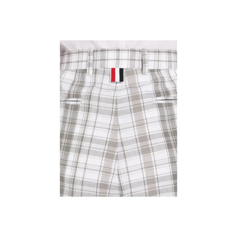 THOM BROWNE Casual Shorts Women's White-4