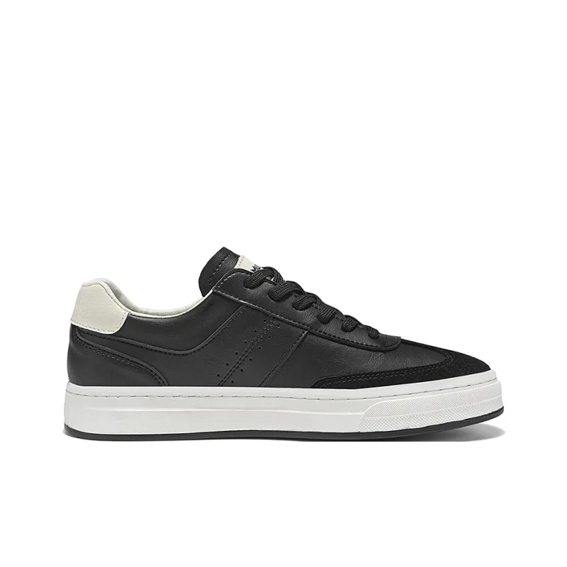 Mulinsen Anti Slip Wear Resistant Low Top Skateboard Shoes Men's-6