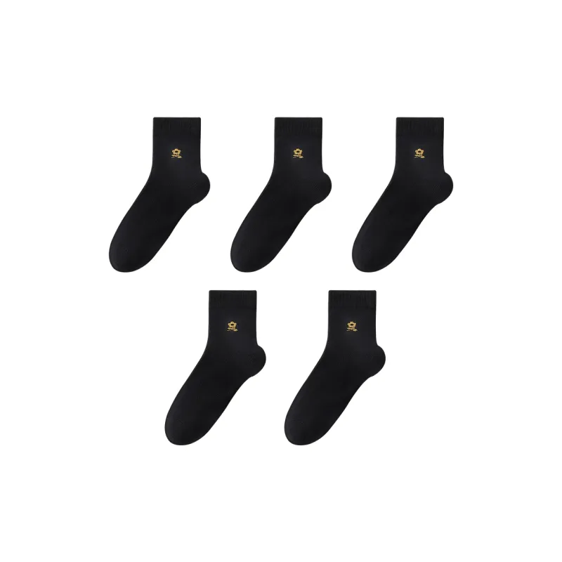 Montagut Mid Calf Socks Men's 5 Pack-0