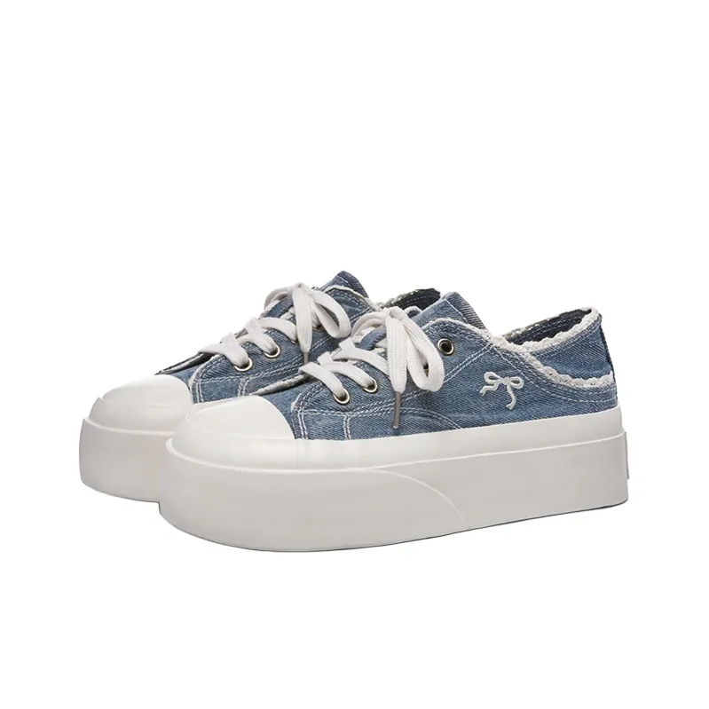 PIPI PURPLE Low Top Canvas Shoes Women's-11