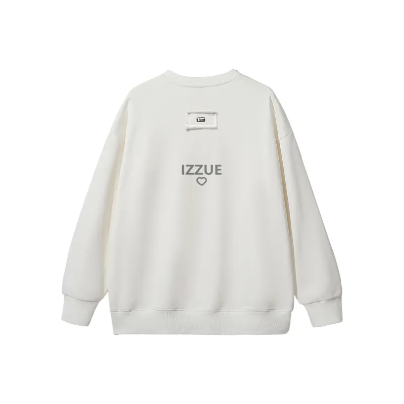Izzue Crewneck Sweatshirt Unisex-5