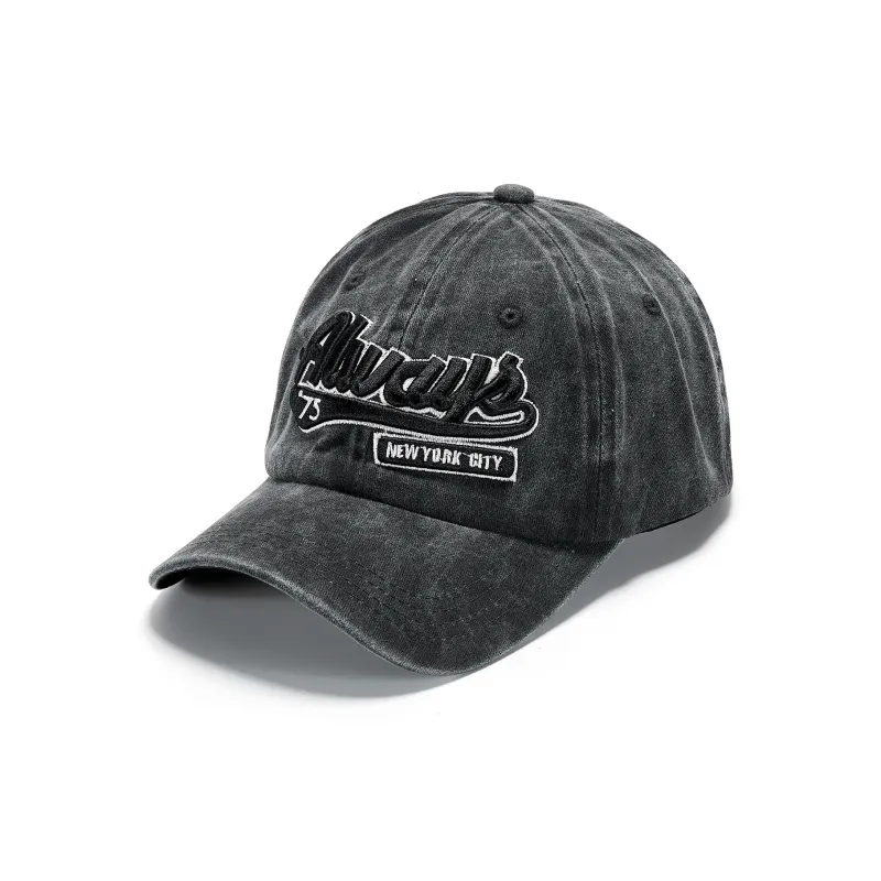 Anxious Cotton Baseball Caps Unisex-6