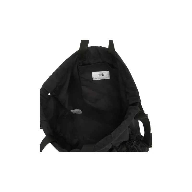 THE NORTH FACE Nylon Gym Bag Backpack Unisex Black-3