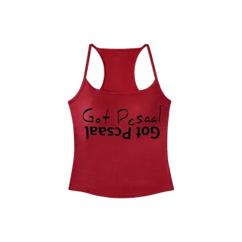 PLAN IN Women's Tank Tops