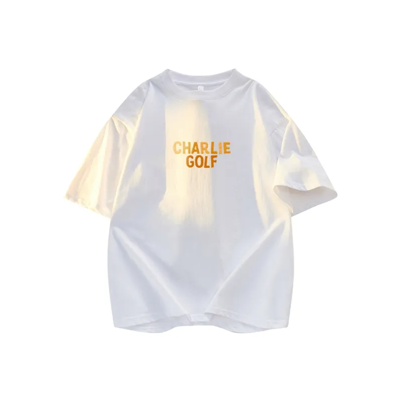 CHARLIE GOLF T Shirts Unisex-9